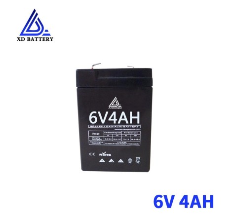 Аккумулятор 6v 4Ah на электронные товарные весы 3-FM4AH/20HR