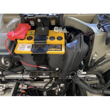 Акумулятор TESLA S AGM U1LS 1480221-00-A 12v 30Ah(20HR)