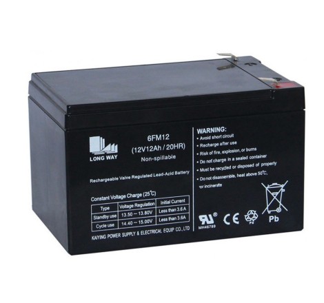 Акумулятор Long Way 6FM12 (12V12AH/20hr)