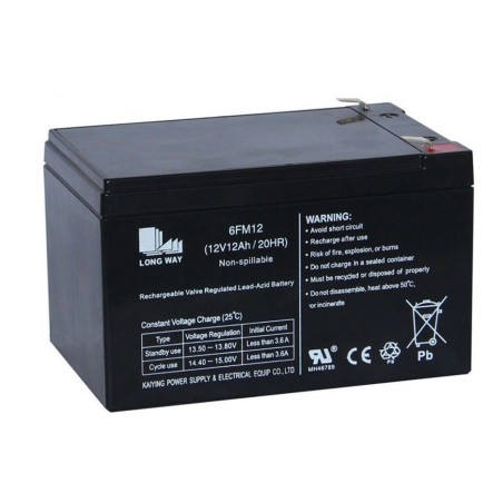 Акумулятор Long Way 6FM12 (12V12AH/20hr)