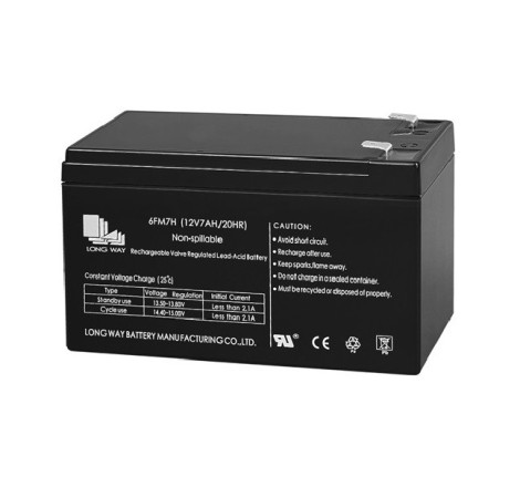 Акумулятор LONGWAY 6FM7 (12V7AH/20hr)