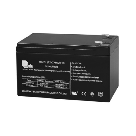 Акумулятор LONGWAY 6FM7 (12V7AH/20hr)