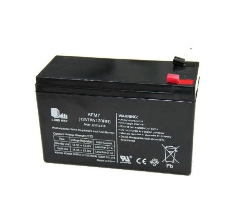 Акумулятор LONGWAY 6FM7 (12V7AH/20hr)