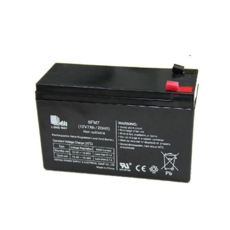 Акумулятор LONGWAY 6FM7 (12V7AH/20hr)