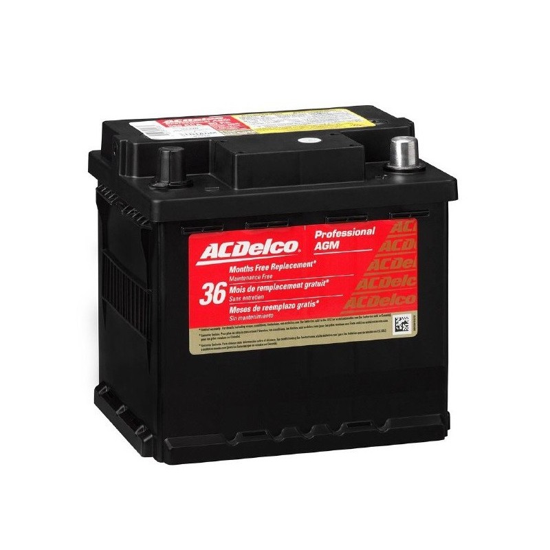 Аккумулятор ACDelco 9943 AGM/VRLA 12v 50Ah 520 CCA
