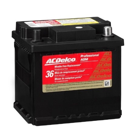 Аккумулятор ACDelco 9943 AGM/VRLA 12v 50Ah 520 CCA