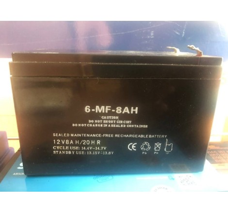 Акумулятор до оприскувача 6-FM-8(12V8AH)