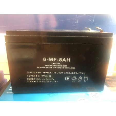 Акумулятор до оприскувача 6-FM-8(12V8AH)