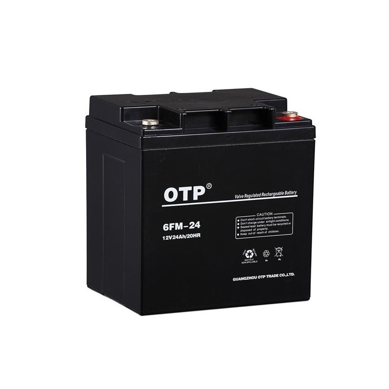 Аккумуляторная батарея OTP AGM 6FM-24 12v 24Ah 240A