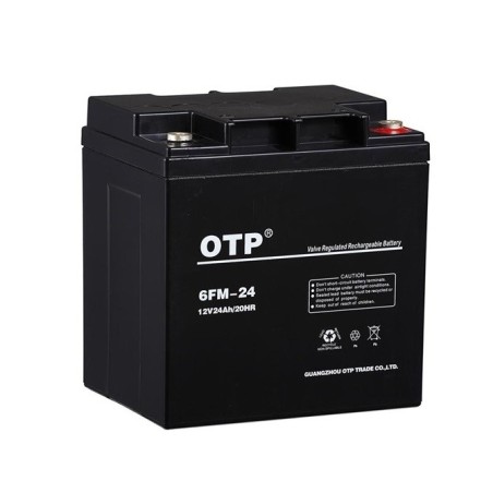 Аккумуляторная батарея OTP AGM 6FM-24 12v 24Ah 240A