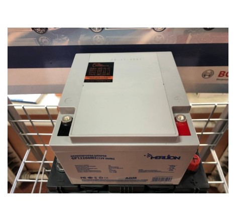 Аккумулятор MERLION AGM GP12260M5 12v 26Ah