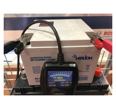 Аккумулятор MERLION AGM GP12260M5 12v 26Ah