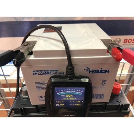 Аккумулятор MERLION AGM GP12260M5 12v 26Ah