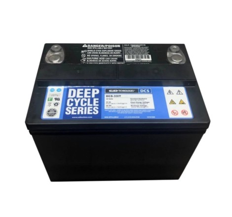 Акумулятор TESLA Model S DCS-33IT 12v 33Ah 415A CCA