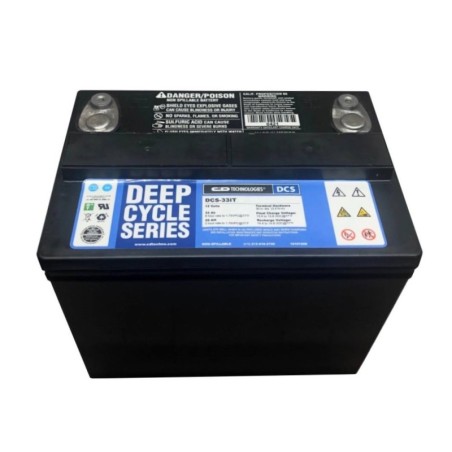 Акумулятор TESLA Model S DCS-33IT 12v 33Ah 415A CCA