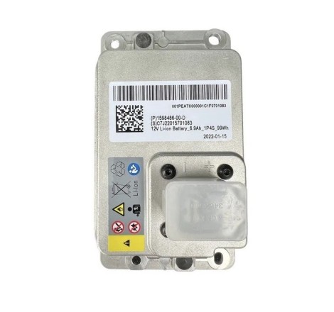 Аккумулятор LI-ION для Tesla model S 1598486-00-D 12v Li-ion 6.9Ah 1P4S 99Wh