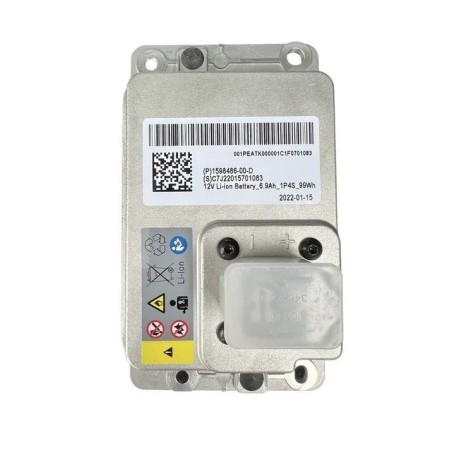 Аккумулятор LI-ION для Tesla model S 1598486-00-D 12v Li-ion 6.9Ah 1P4S 99Wh