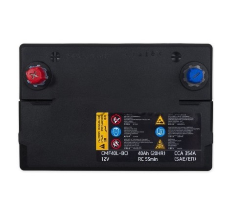 Аккумулятор DELKOR 12v 40Ah CMF40L-BCI 354 CCA
