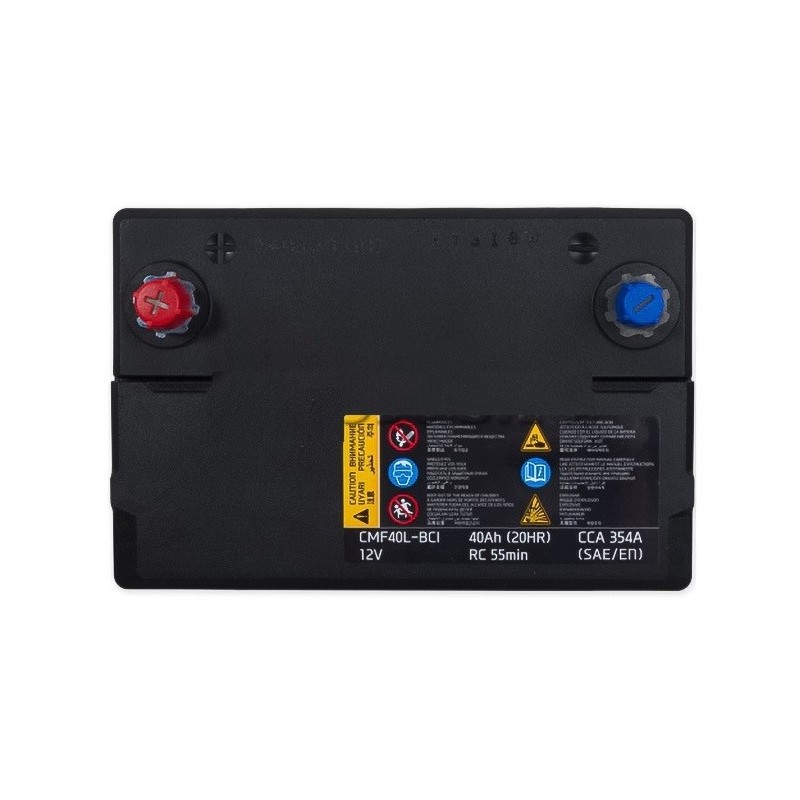 Аккумулятор DELKOR 12v 40Ah CMF40L-BCI 354 CCA