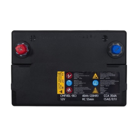 Аккумулятор DELKOR 12v 40Ah CMF40L-BCI 354 CCA