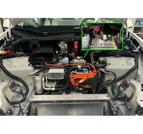 Аккумулятор LI-ION для Tesla model S 1598486-00-D 12v Li-ion 6.9Ah 1P4S 99Wh