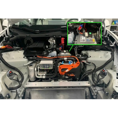 Аккумулятор LI-ION для Tesla model S 1598486-00-D 12v Li-ion 6.9Ah 1P4S 99Wh