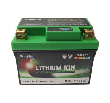 Аккумулятор LITHIUM ION Skyrich HJTZ5S-FP 12V 24Wh 2Ah 120A