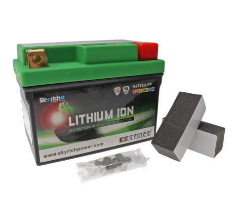 Аккумулятор LITHIUM ION Skyrich HJTZ5S-FP 12V 24Wh 2Ah 120A