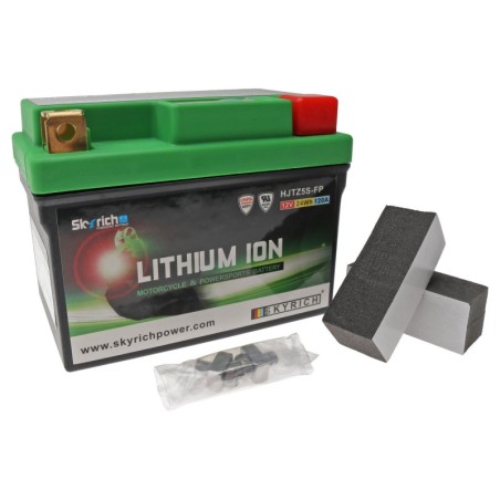 Аккумулятор LITHIUM ION Skyrich HJTZ5S-FP 12V 24Wh 2Ah 120A