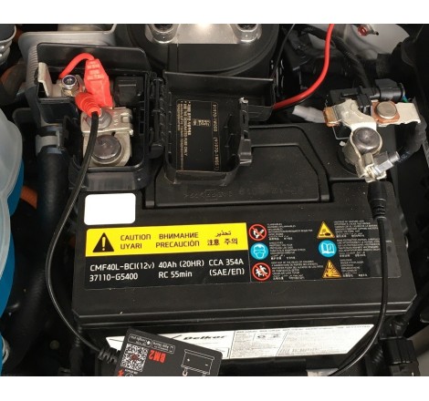 Аккумулятор DELKOR 12v 40Ah CMF40L-BCI 354 CCA