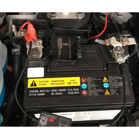 Аккумулятор DELKOR 12v 40Ah CMF40L-BCI 354 CCA