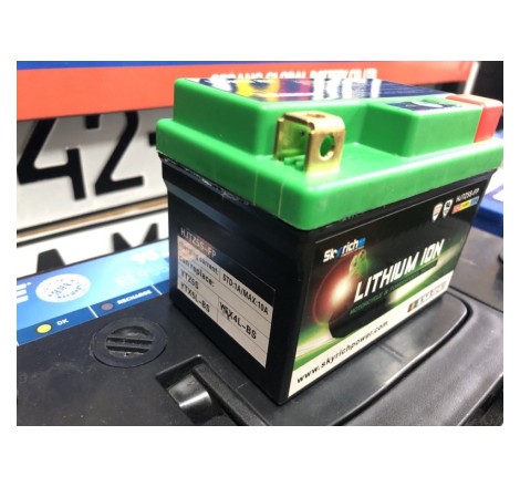 Аккумулятор LITHIUM ION Skyrich HJTZ5S-FP 12V 24Wh 2Ah 120A
