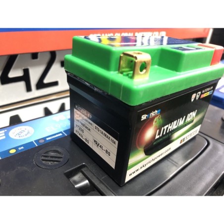 Аккумулятор LITHIUM ION Skyrich HJTZ5S-FP 12V 24Wh 2Ah 120A