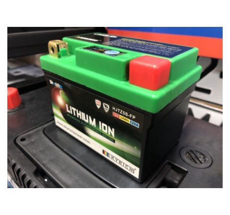 Аккумулятор LITHIUM ION Skyrich HJTZ5S-FP 12V 24Wh 2Ah 120A