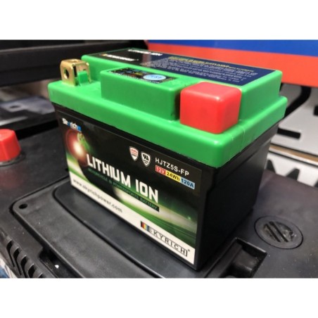 Аккумулятор LITHIUM ION Skyrich HJTZ5S-FP 12V 24Wh 2Ah 120A