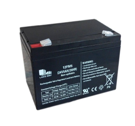 Акумулятор тяговий XINLEINA 12-FM-5 24v5Ah/20HR