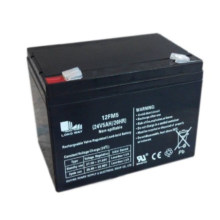 Акумулятор тяговий XINLEINA 12-FM-5 24v5Ah/20HR