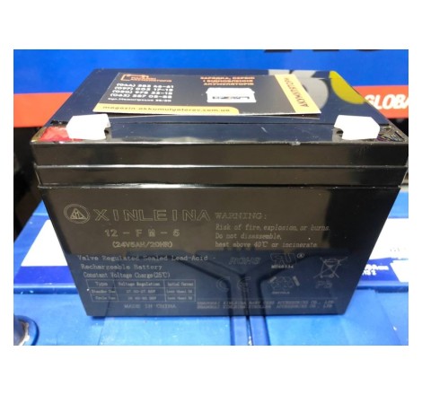 Акумулятор тяговий XINLEINA 12-FM-5 24v5Ah/20HR