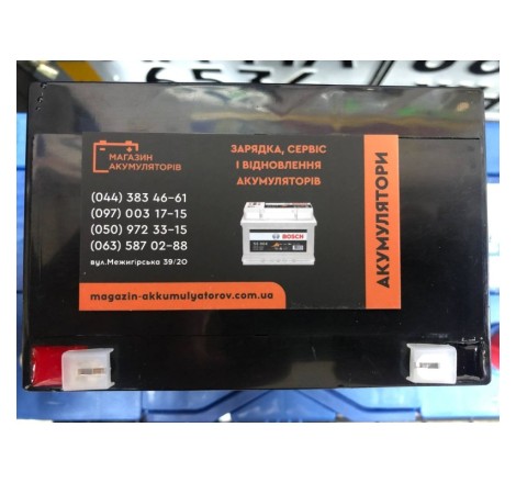 Акумулятор тяговий XINLEINA 12-FM-5 24v5Ah/20HR