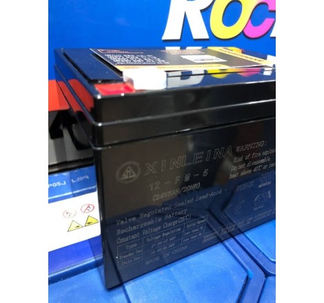 Акумулятор тяговий XINLEINA 12-FM-5 24v5Ah/20HR