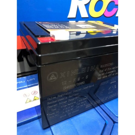 Акумулятор тяговий XINLEINA 12-FM-5 24v5Ah/20HR