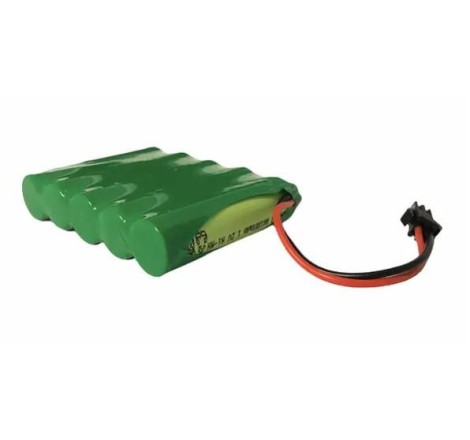 Акумулятор Ni-Mh AA 1800mAh 6V для дитячої машинки на радіокеруванні