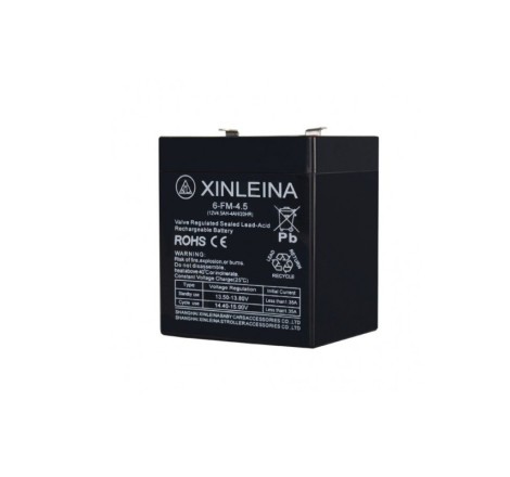 Акумулятор AGM XINLEINA 6-FM-4.5 12v 4.5Ah 20HR