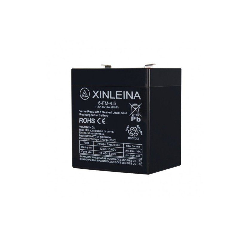 Акумулятор AGM XINLEINA 6-FM-4.5 12v 4.5Ah 20HR