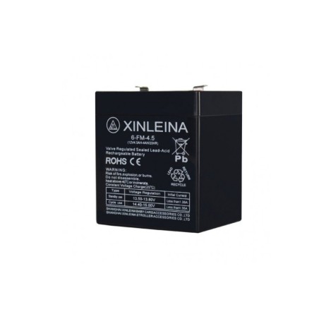 Акумулятор AGM XINLEINA 6-FM-4.5 12v 4.5Ah 20HR