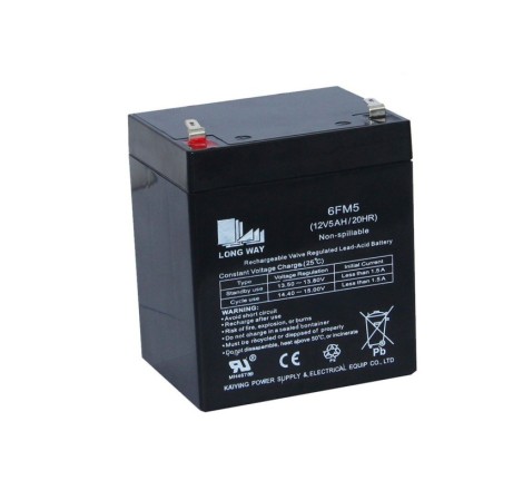 Акумулятор AGM LONG WAY 6FM4.5 12v 4.5Ah 20HR