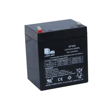 Акумулятор AGM LONG WAY 6FM4.5 12v 4.5Ah 20HR