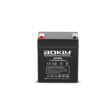 Тяговий акумулятор для дитячого електротраспорта AGM 6FM5 12v 5Ah 20HR