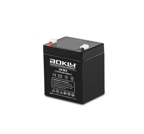 Тяговий акумулятор для дитячого електротраспорта AGM 6FM5 12v 5Ah 20HR