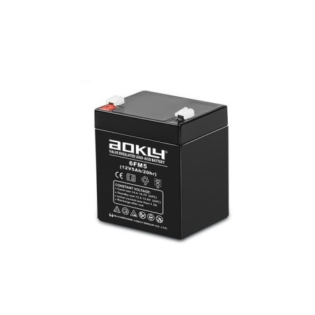 Тяговий акумулятор для дитячого електротраспорта AGM 6FM5 12v 5Ah 20HR